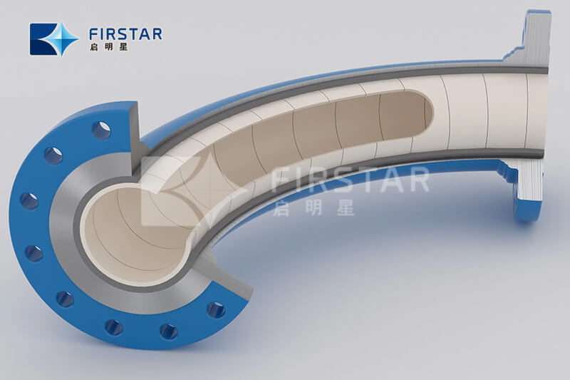 Alumina Lined Pipe Alumina Lined Pipe